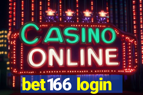 bet166 login